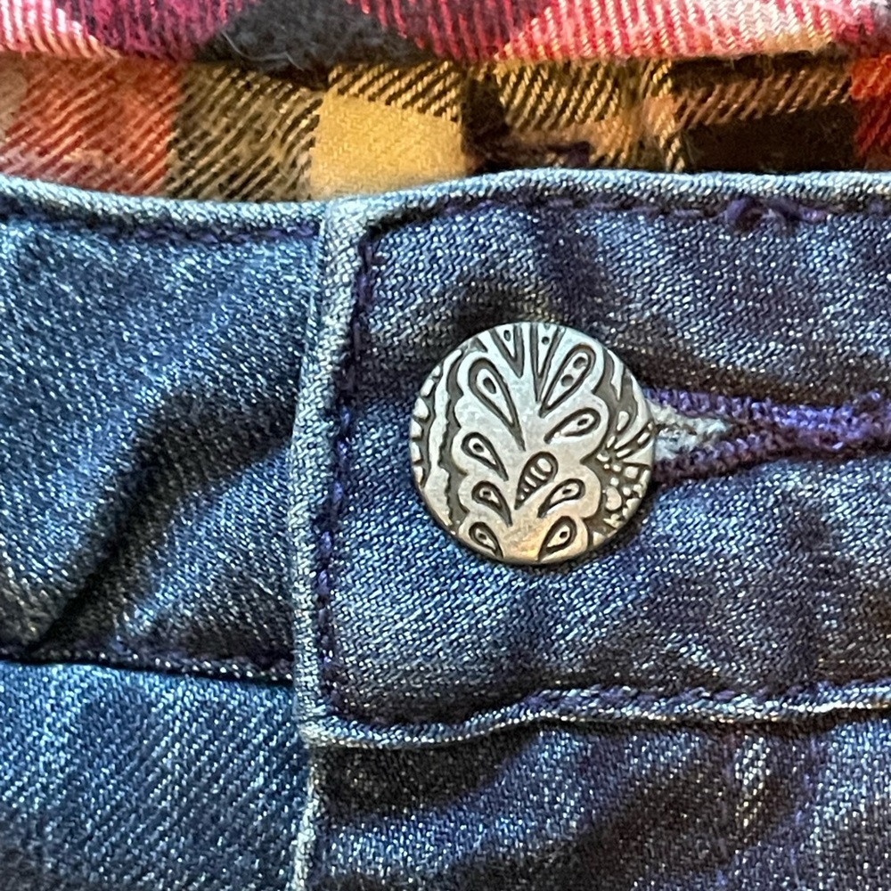 prAna Flannel Lined Mid-Rise Boyfriend Jeans - Picture 11 of 11